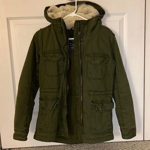 American Eagle Winter Military Coat